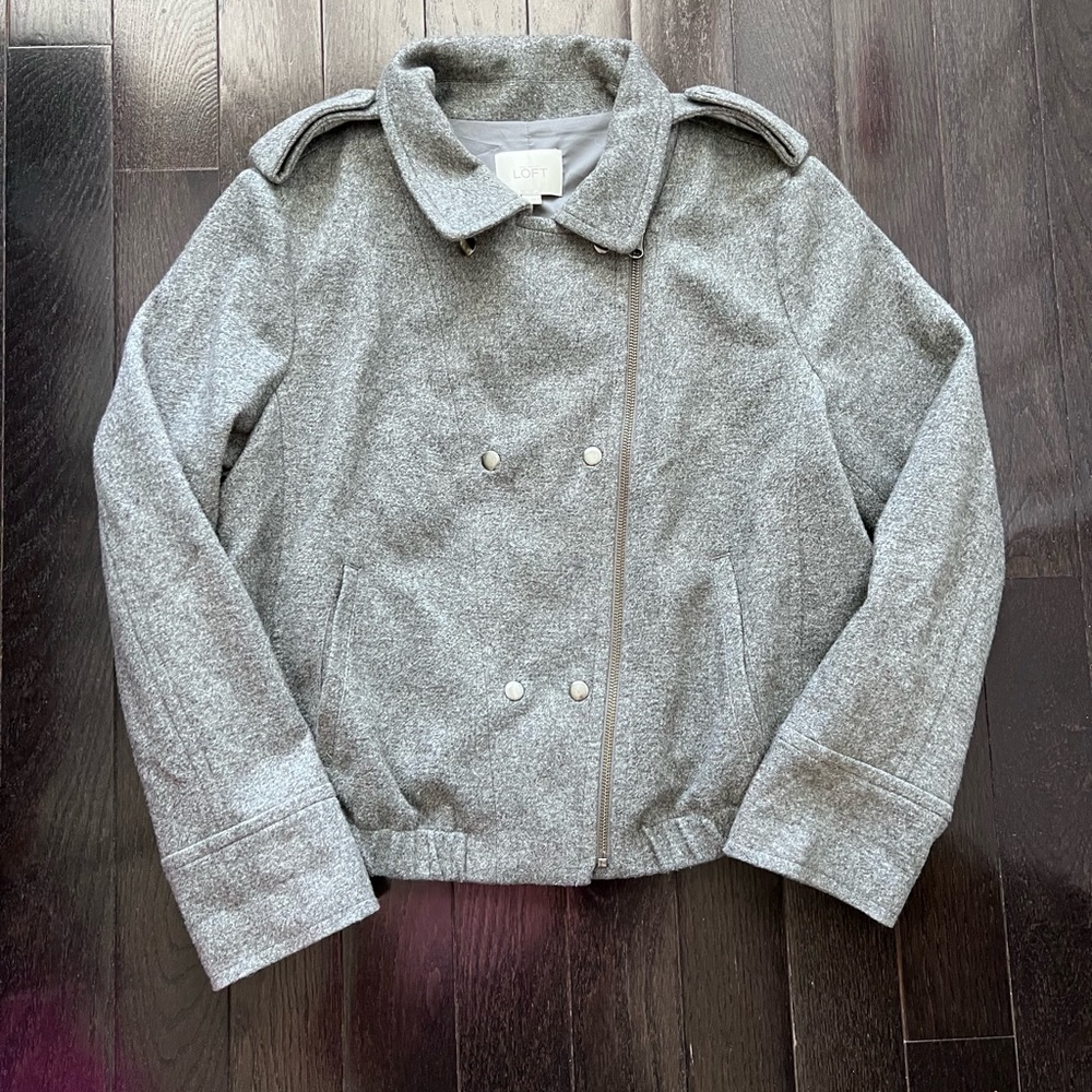 LOFT cropped jacket